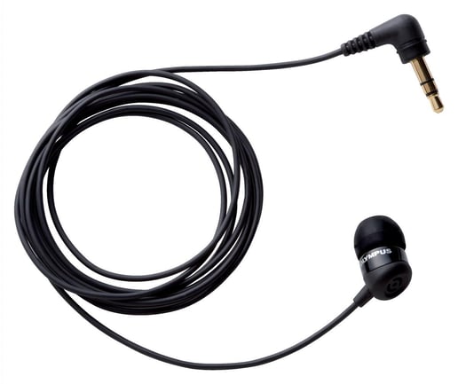Olympus TP-8 Digital Headset Ear Microphone (Black)