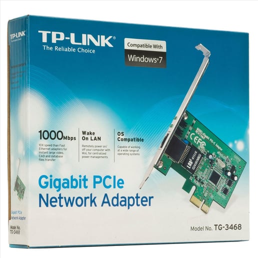 TP-Link TG-3468 PCI Express Ethernet Adapter