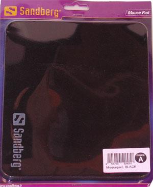 Sandberg Mousepad Black
