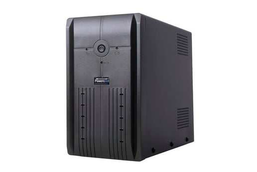 Powercool Smart UPS 1000VA 3 x UK Plug, 2 x IEC, RJ45 x 2, USB LED Display