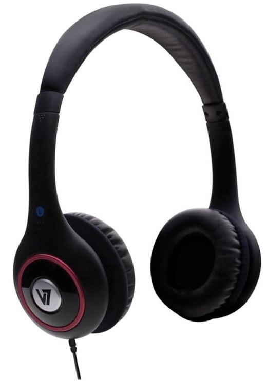 V7 HA510 Deluxe Headphones with Volume Control
