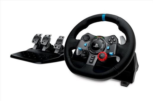 Logitech G29 Driving Force Racing Wheel for PlayStation 4, PlayStation 3 and PC