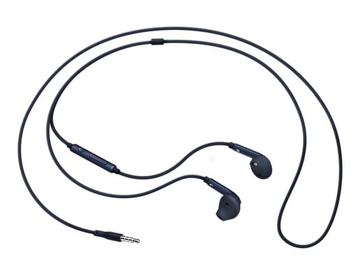 Samsung Wired Headset (Blue/Black)