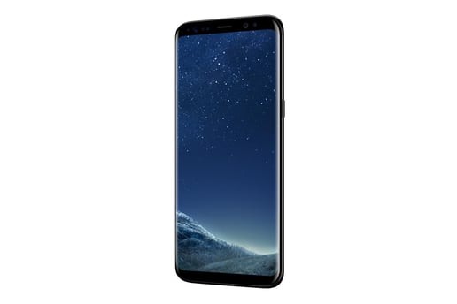 Samsung Galaxy S8 (5.8 inch) 64GB 12MP Smartphone (Midnight Black)