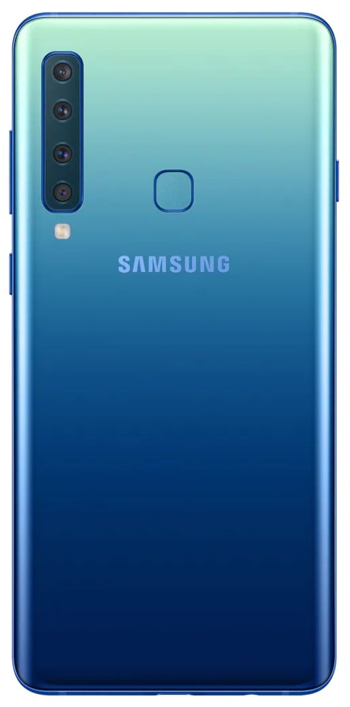 Samsung Galaxy A9 (6.3 inch) 128GB 24MP Smartphone (Blue)