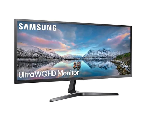 Samsung S34J550WQU 34 inch Monitor - 3440 x 1440, 4ms, HDMI