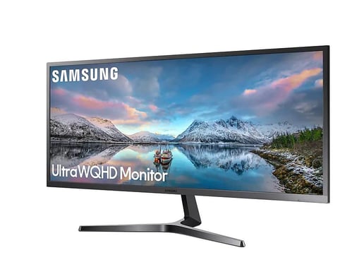 Samsung S34J550WQU 34 inch Monitor - 3440 x 1440, 4ms, HDMI