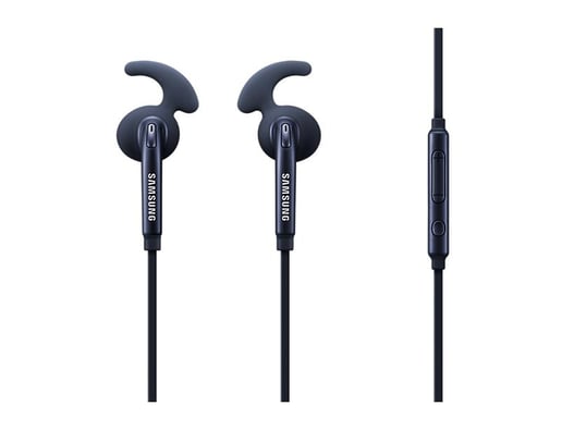 Samsung Wired Headset (Blue/Black)