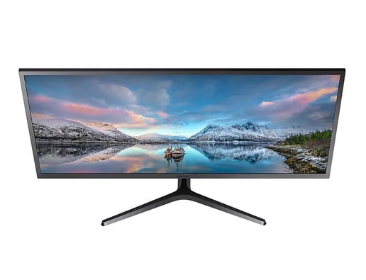Samsung S34J550WQU 34 inch Monitor - 3440 x 1440, 4ms, HDMI