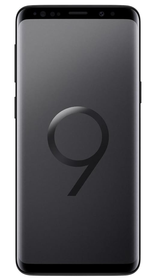 Samsung Galaxy S9 (5.8 inch) 64GB 12MP Smartphone (Midnight Black)