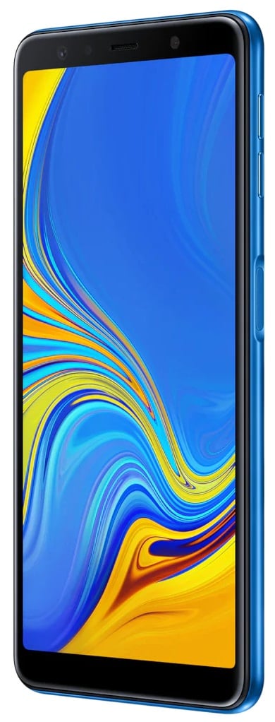 Samsung Galaxy A7 (6.0 inch) 64GB 24MP Smartphone (Blue)