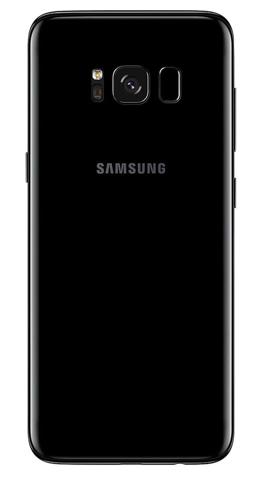 Samsung Galaxy S8 (5.8 inch) 64GB 12MP Smartphone (Midnight Black)