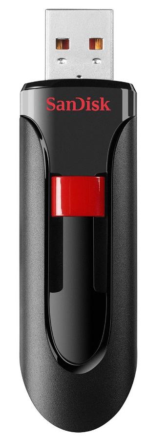 SanDisk Cruzer Glide 256GB USB 2.0 Flash Stick Pen Memory Drive 