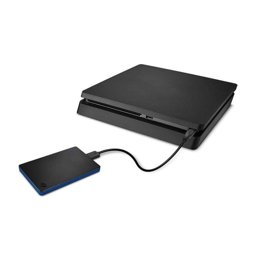 Seagate Game Drive 4TB Mobile External Hard Drive in Blue - USB3.0