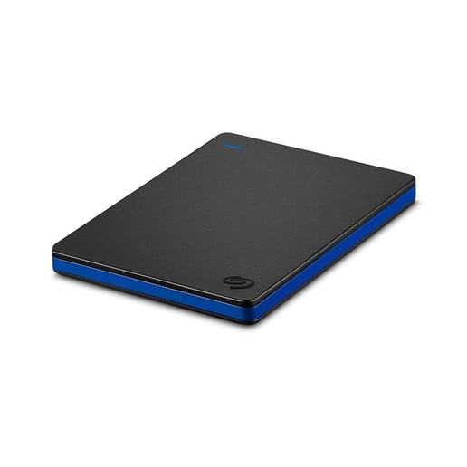 Seagate Game Drive 4TB Mobile External Hard Drive in Blue - USB3.0