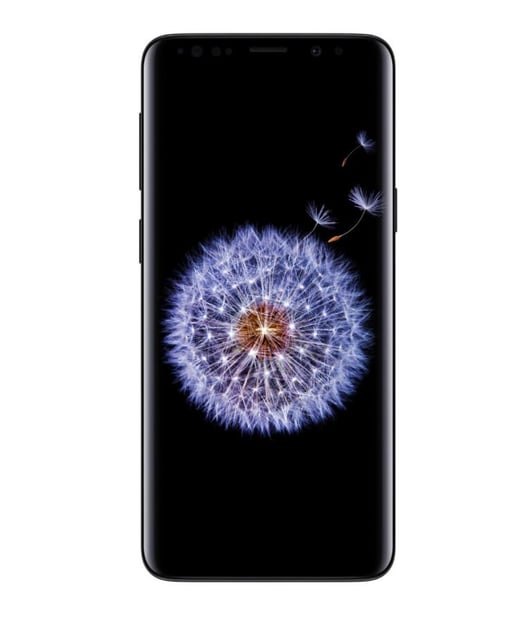 Samsung Galaxy S9 (5.8 inch) 64GB 12MP Smartphone (Midnight Black)