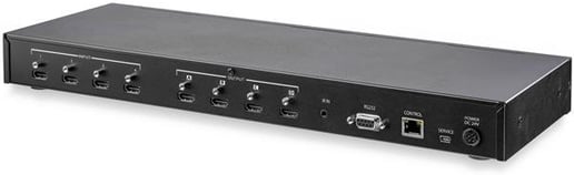 StarTech.com 4x4 HDMI Matrix Switch with Audio and Ethernet Control (Black)