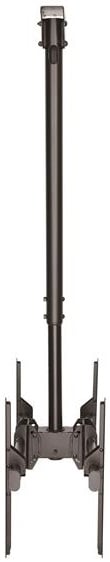 StarTech.com Ceiling Back-to-Back TV Mount (Black) for 32 to 75 inch TVs