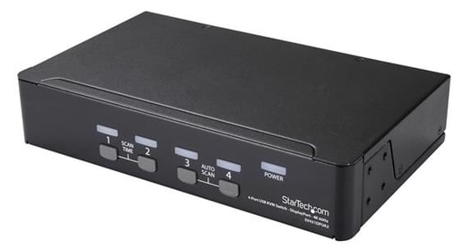 StarTech.com 4-Port DisplayPort KVM Switch - 4K 60Hz