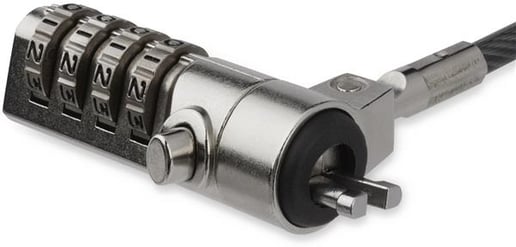 StarTech.com Laptop Cable Lock with Swivel Hinge, 4-Digit Combination Lock