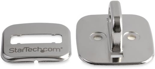 StarTech Steel Cable Lock Anchor (Silver)