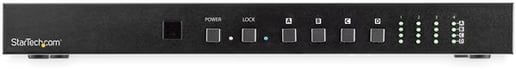 StarTech.com 4x4 HDMI Matrix Switch with Audio and Ethernet Control (Black)