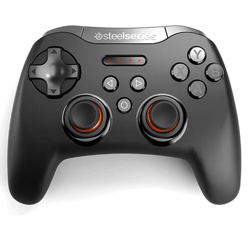 SteelSeries Stratus XL Bluetooth Controller (Black) for Windows and Android