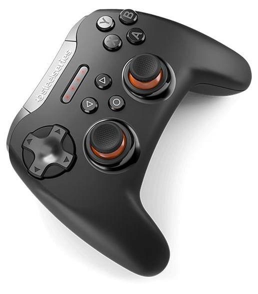 SteelSeries Stratus XL Bluetooth Controller (Black) for Windows and Android