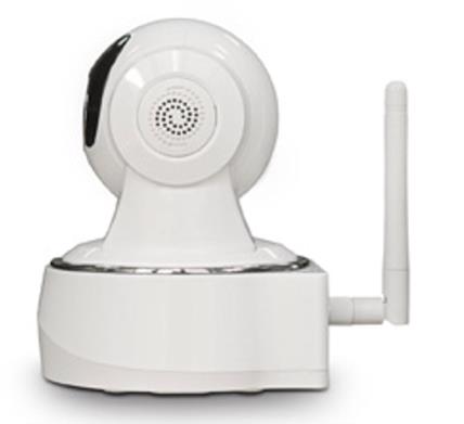 Dynamode DYN-622 IP Wireless Security Camera with Pan, Zoom 10 Infrared LED 6m Distance