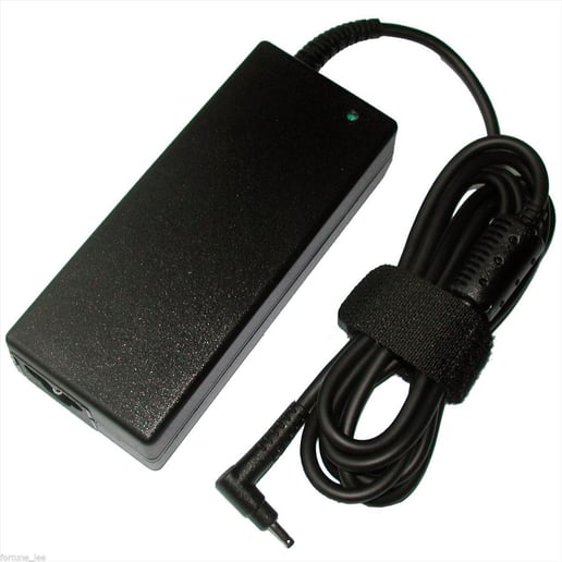 Acer (65W) 19V Power Adaptor No Power Cord Black (Retail Pack)