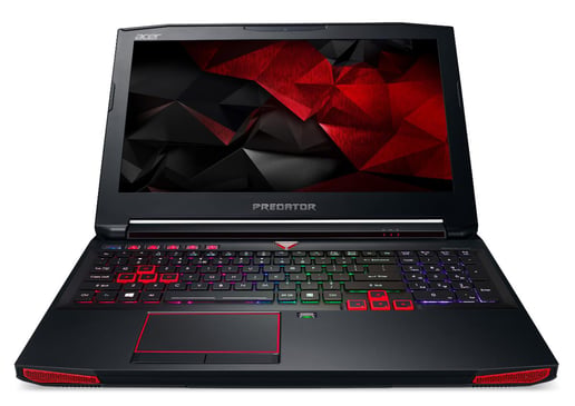 Acer Predator 15 G9-593 (15.6 inch) Gaming Notebook PC Core i5 (6300HQ) 2.3GHz 16GB 1TB+128GB SSD DVD±RW WLAN BT Windows 10 Home (GeForce GTX 1070 8GB)