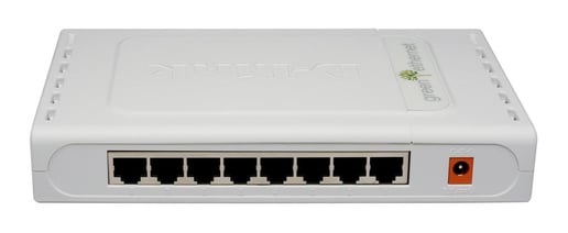 DLink DGS-1008 8-Port Gigabit Desktop Switch 