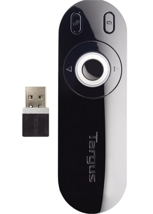 Targus Laser Presentation Remote (Black/Grey)