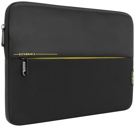 Targus CityGear 13.3 inch Laptop Sleeve, Black