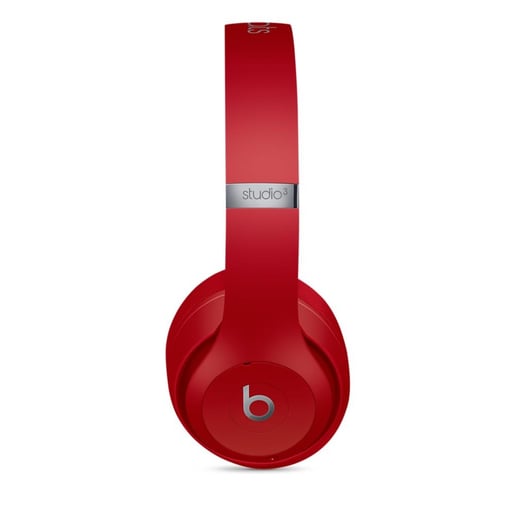 Beats Studio3 Over-Ear Noise-Cancelling Wireless Headphones (Red)