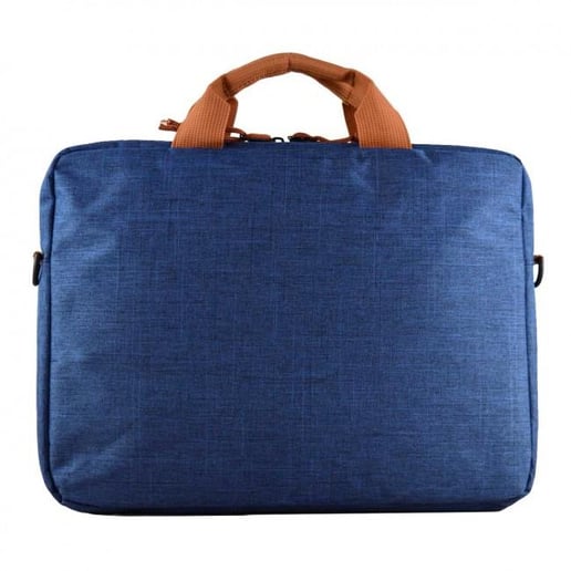 Techair Shoulder Laptop Bag (Blue) for Laptops (14 - 15.6 inch)