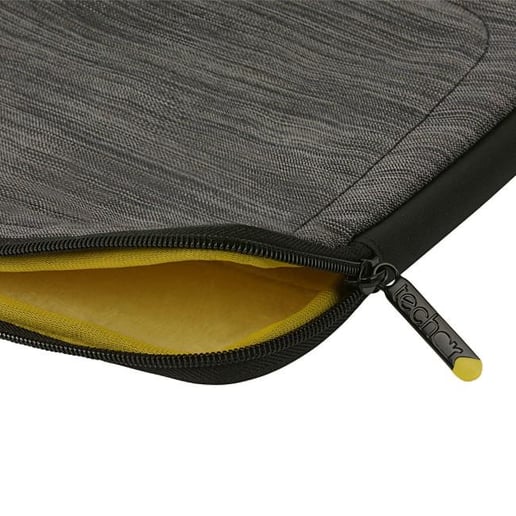 Techair Neoprene Sleeve (Black) for 12-14.1 inch Laptops