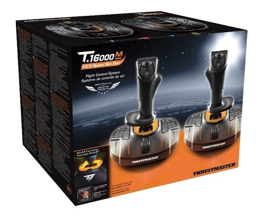 Thrustmaster T.16000M Duo Joysticks (Pack of 2)