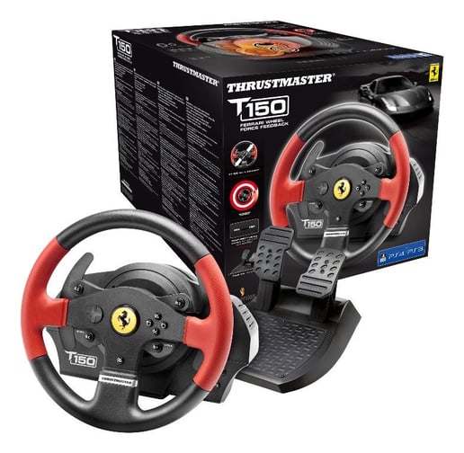 Thrustmaster T150 Ferrari Racing Wheel and Pedal Set