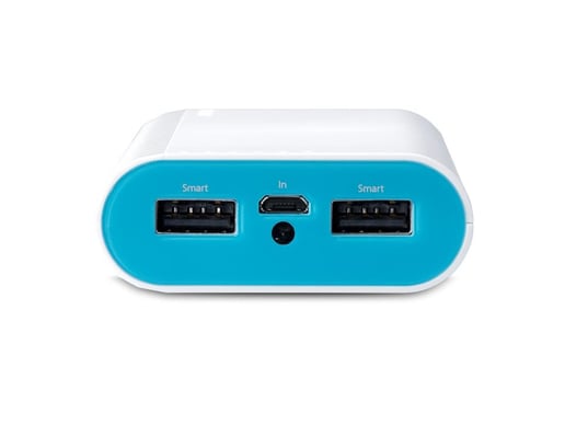 TP-LINK PB15600 Ally Series 15600mAh High Capacity Power Bank (White)