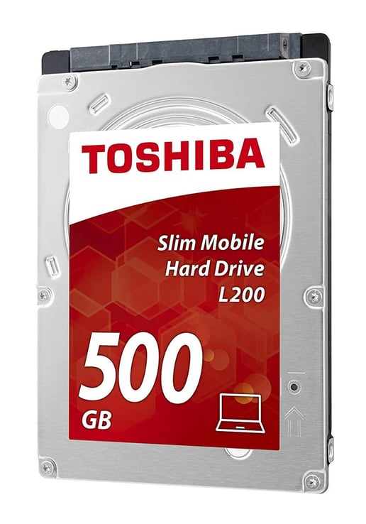 Toshiba L200 500GB SATA III 2.5"" Hard Drive - 5400RPM, 8MB Cache