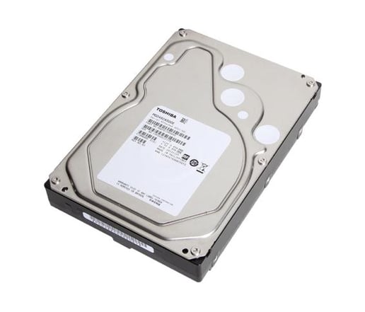 Toshiba MG04ACA400A 4TB SATA 3Gb/s 3.5" Hard Drive - 7200RPM, 128MB