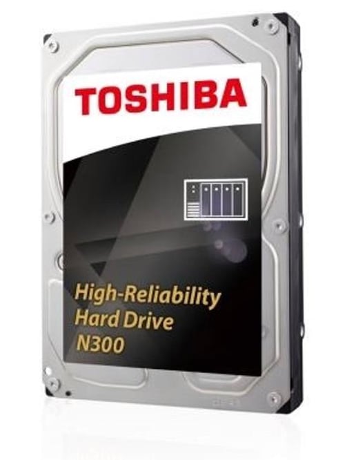 Toshiba N300 (8TB) 3.5 inch High Reliability Internal Hard Drive