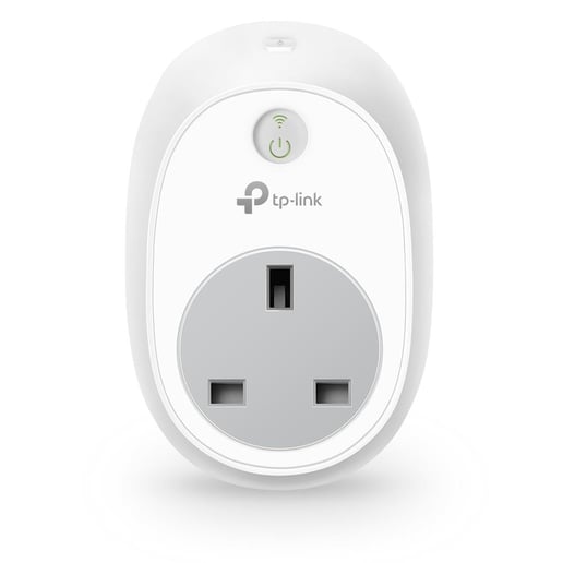 TP-Link HS100 Kasa Smart Wi-Fi Plug 2.4GHz 802.11b/g/n (White) Pack of 2