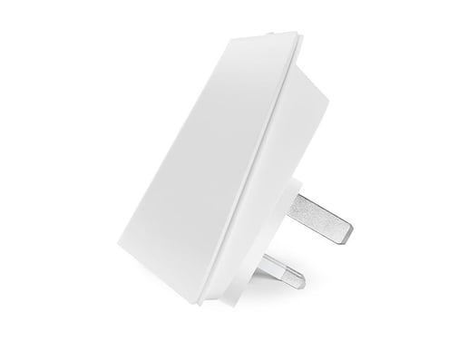 TP-Link HS100 Kasa Smart Wi-Fi Plug 2.4GHz 802.11b/g/n (White) Pack of 2