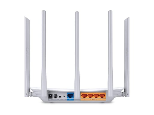 TP-Link Archer C60 AC1350 867Mbps (5GHz) 450Mbps (2.4GHz) Dual-Band Wireless Router White (V1.0)