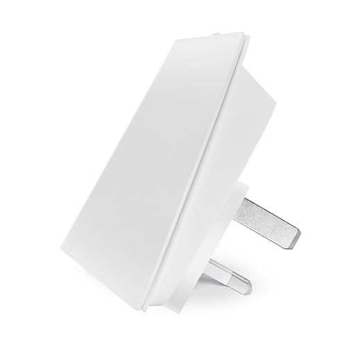 TP-Link HS100 Kasa Smart Wi-Fi Plug 2.4GHz 802.11b/g/n (White) Pack of 2