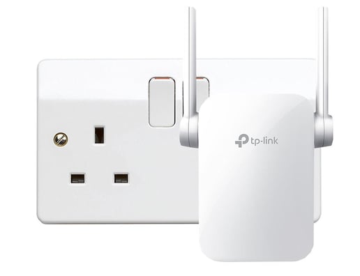 TP-Link TL-WA855RE 300Mbps Wi-Fi Range Extender (White) - V2.0