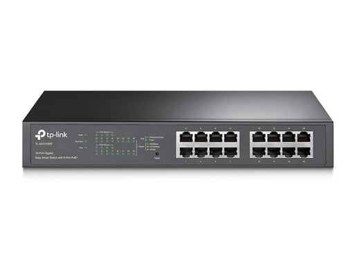 TP-Link TL-SG1016PE 16-Port Gigabit Rackmount Switch 