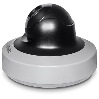 TRENDnet (2MP) IR Mini Network Camera 1080p WDR Pan/Tilt PoE Indoor Day/Night (Silver) V1.0R